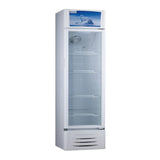 Midea refrigerador  exhibidor 11 pies con luz MDRZ309CCNWH-CA