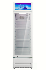 Midea refrigerador exhibidor 11 pies con luz MDRZ309CCNWH-CA
