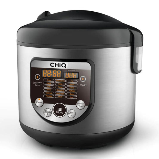 CHIQ olla multi-usos 6l digital cerámica inox CQXMC06M1T1S