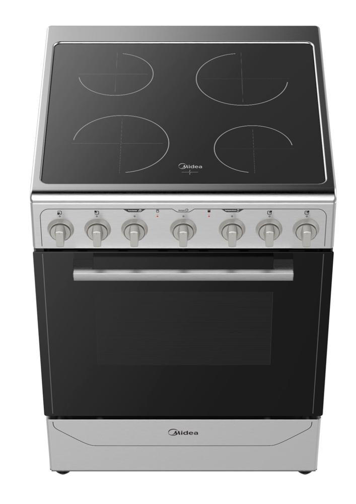 Midea cocina electrica 24 pul vitroceramica MES24FS2BADBG