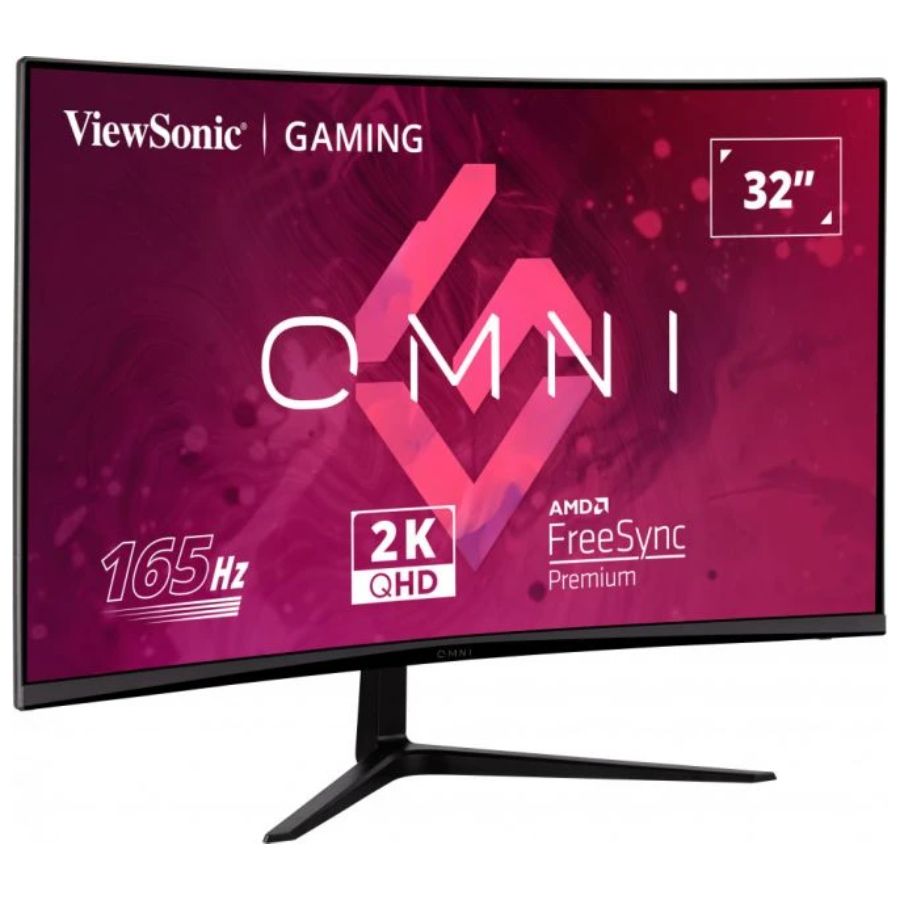 Viewsonic  Monitor  Gaming OMNI 32" curvo 165Hz 1ms  2560*1440 VX3218C-2K