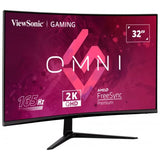 Viewsonic  Monitor  Gaming OMNI 32" curvo 165Hz 1ms  2560*1440 VX3218C-2K