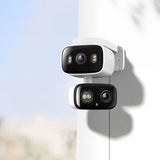 TP Link camara de seguridad con doble lente y movimiento panoramico/inclinacion para interiores y exteriores - Tapo C246D