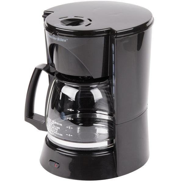 HB Clock Coffeemaker, 49465RG