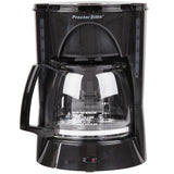 HB Clock Coffeemaker, 49465RG