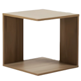 Kenneth Cole estante de cubo color roble - KCWD2022053-OA