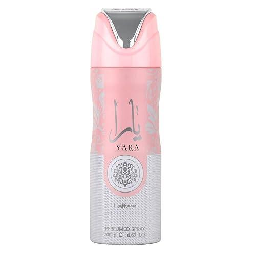LATTAFA BODY SPRAY YARA