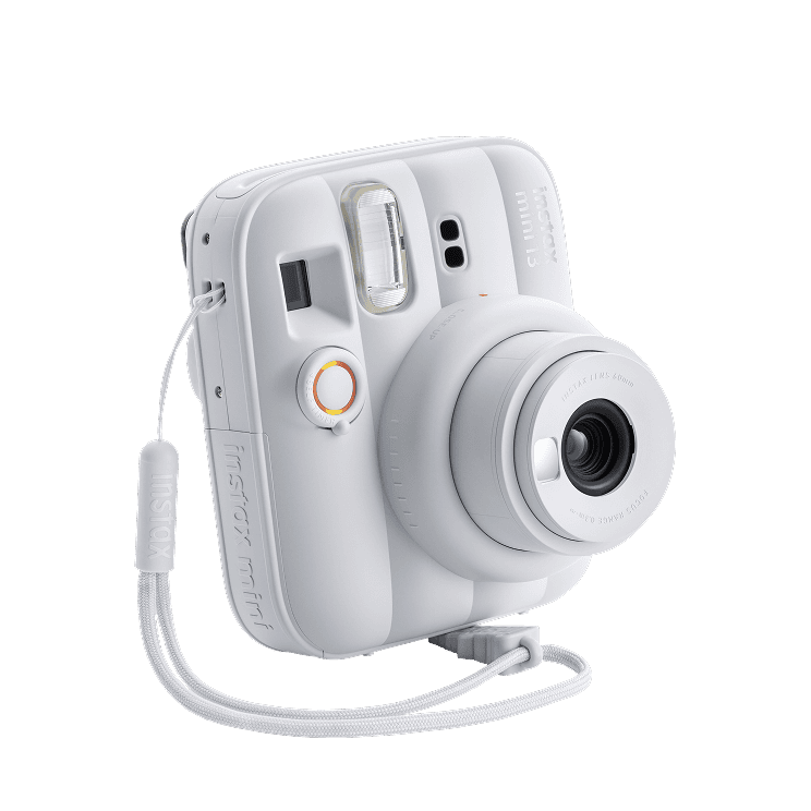 Camara Fotografica Instantanea Fujifilm Instax Mini 13 Clay White