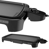 Black + Decker  plancha electrica  8 porciones  GD2011B