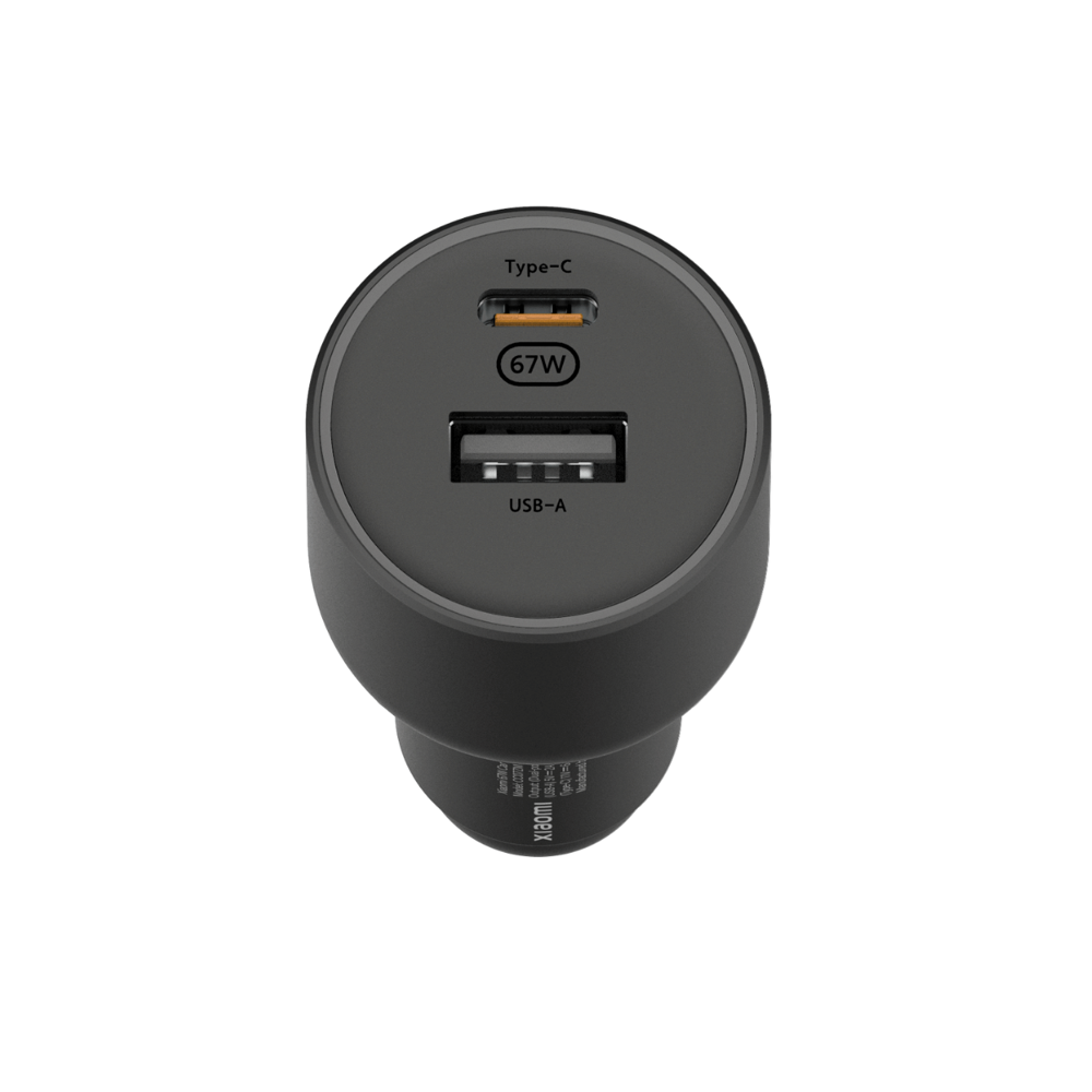 Xiaomi 67W Car Charger (USB-A + Type-C) 43907
