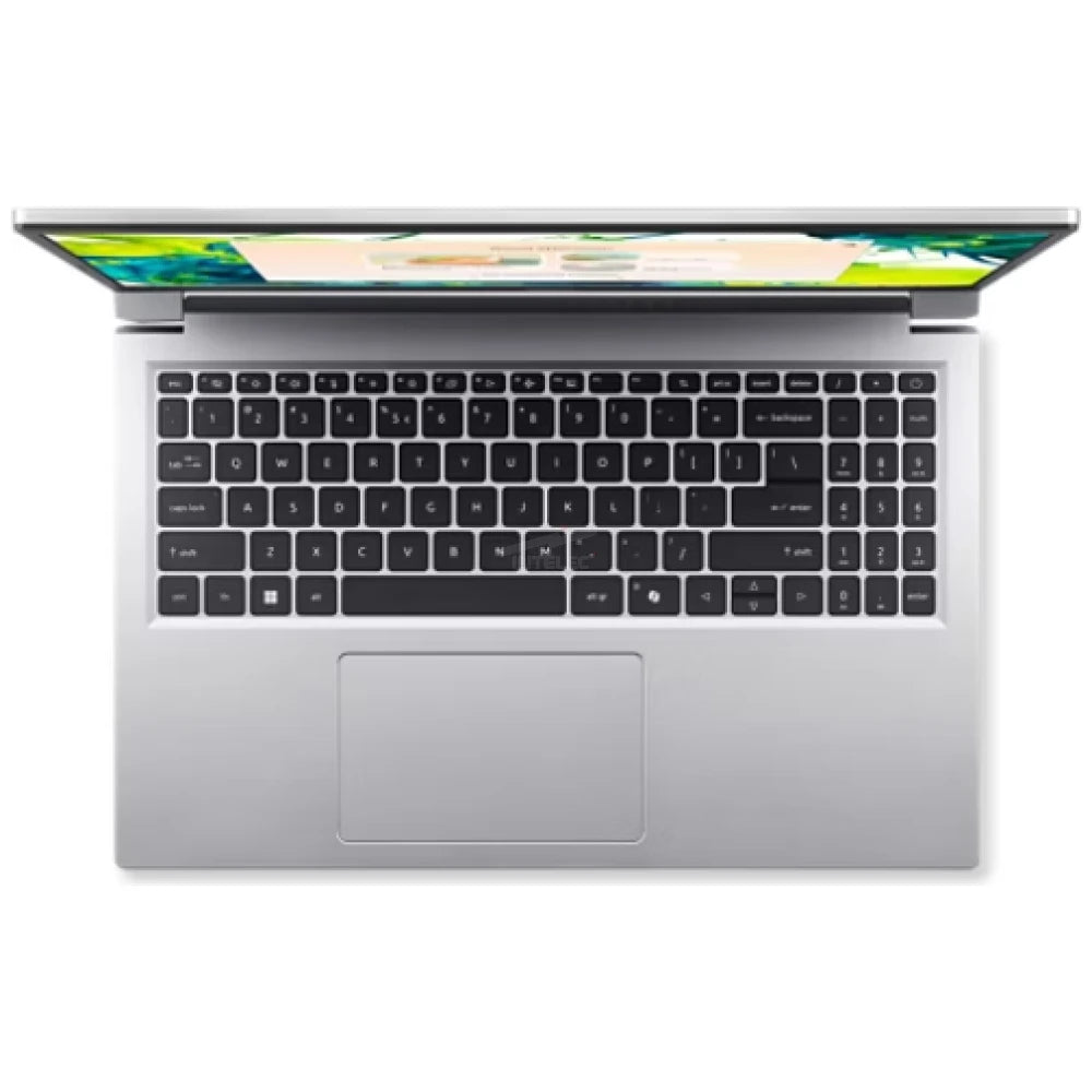 LAPTOP ACER ASPIRE LITE 15.6 PULG AL15-36P-32XP CORE 3 N350 8GB 128GB WIN 11 INGLÉS NX.DE2AA.001 PLATEADO