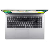 LAPTOP ACER ASPIRE LITE 15.6 PULG AL15-36P-32XP CORE 3 N350 8GB 128GB WIN 11 INGLÉS NX.DE2AA.001 PLATEADO