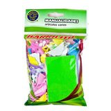 Barrilito calcomanias de foamy cumpleaños fs015 270 piezas