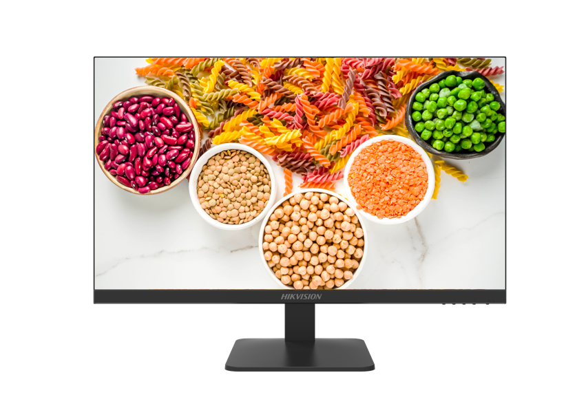 MONITOR HIKVISION DS-D5027F2-1P2(O-STD) 27" PLANO 1920 X 1080 100 HZ HDMI Y VGA 317500482 NEGRO