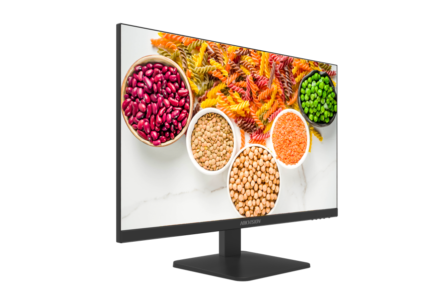 MONITOR HIKVISION DS-D5027F2-1P2(O-STD) 27" PLANO 1920 X 1080 100 HZ HDMI Y VGA 317500482 NEGRO