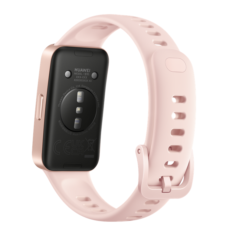 Huawei Band 10 cuerpo plástico rosado 55020EEL