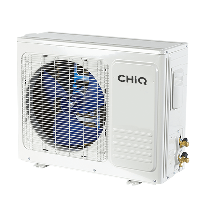 CHIQ A/C inverter externo 12000 BTU gas 220V R410A CQASIC12C2YS16W