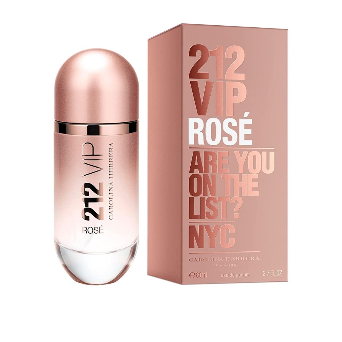 CAROLINA HERRERA 212 VIP ROSE 80ML