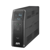 APC ups pro br 1500va 10 salidas 2 puertos usb avr interfaz lcd lam br1500m2-lm