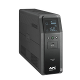 APC ups pro br 1500va 10 salidas 2 puertos usb avr interfaz lcd lam br1500m2-lm