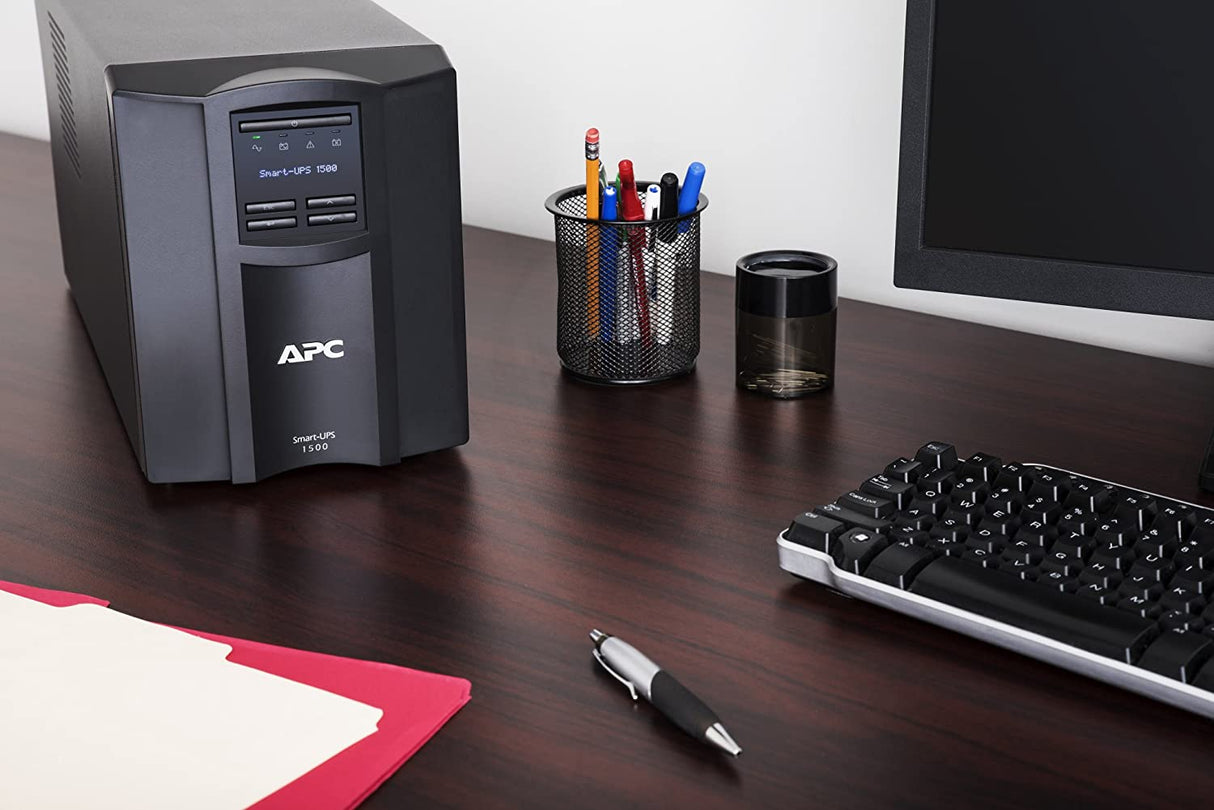 APC ups smart 1500va 120v lcd smt1500C