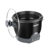 Black + Decker olla digital multifuncional 28 taza RCD628B