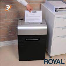 ROYAL DESTRUCTORA DE PAPEL ASF200 MICROCORTE AUTOMATICO 27L