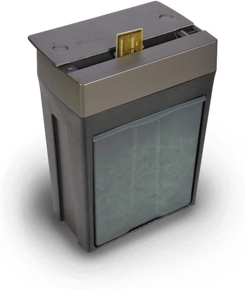 ROYAL DESTRUCTORA DE PAPEL ST80X 8 PAGINAS CORTE CRUZADO 11L.