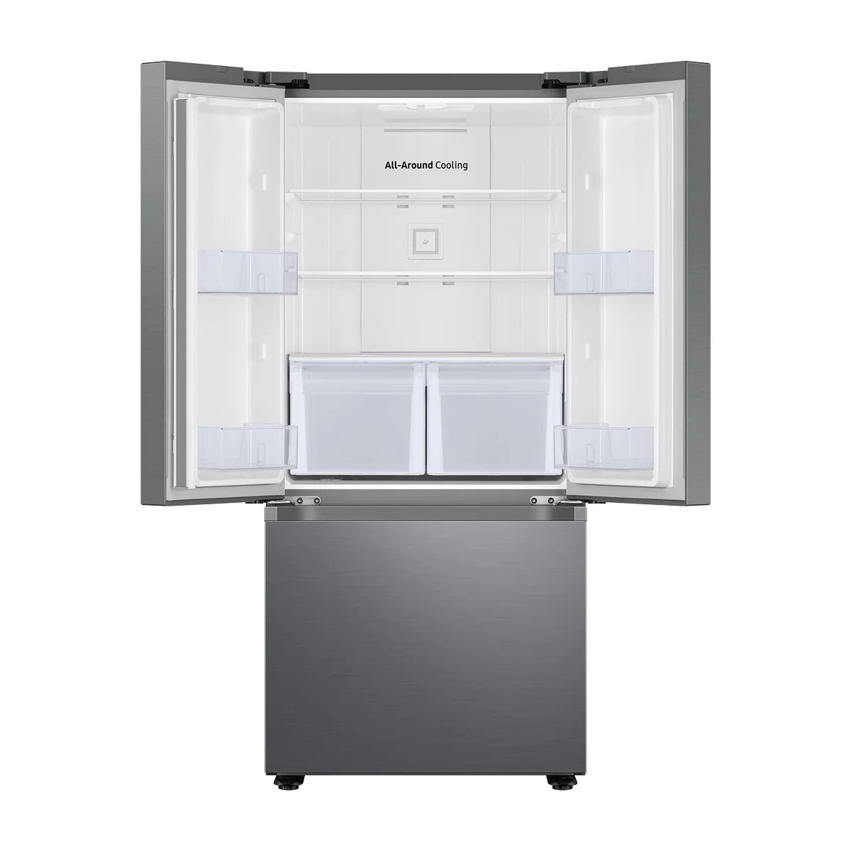 Refrigerador French Door 17.5 Pies 3 puertas Gris