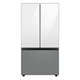 Refrigerador Bespoke 24 Pies 3 Door Fdr Twin Cooling Blanco/Gris
