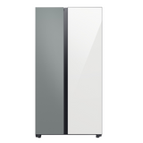 Refrigeradora SAMSUNG BESPOKE Side by Side 23P³/640L WIFI
