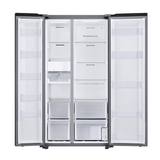 Refrigeradora SAMSUNG BESPOKE Side by Side 23P³/640L WIFI