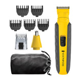 Remington recortadora personal para barba, bigote, nariz y oidos indestructible - PG6855A-110F