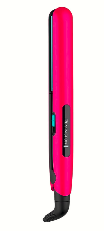 Remington alisadora de cabello ceramic colors straightening iron purple - S1520P (110) F