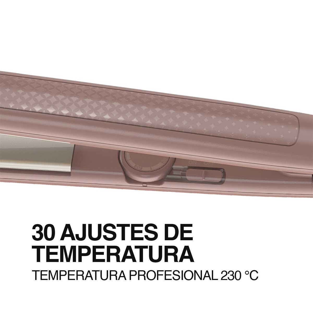 Remington plancha alisadora ceramica con macadamia - S6300M (110)