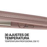 Remington plancha alisadora ceramica con macadamia - S6300M (110)