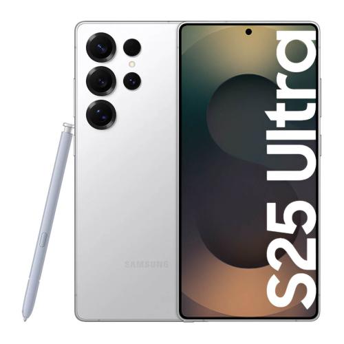 Galaxy S25 Ultra 5G 12GB/512GB Titanium White Silver