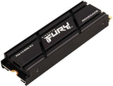 Kingston estado solido PCIe 4.0 NVMe M.2 Fury renegade SFYRSK/1000GB