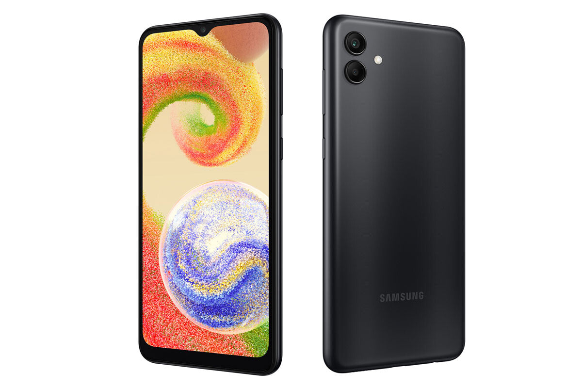 Samsung teléfono celular Galaxy A04e Negro 32gb