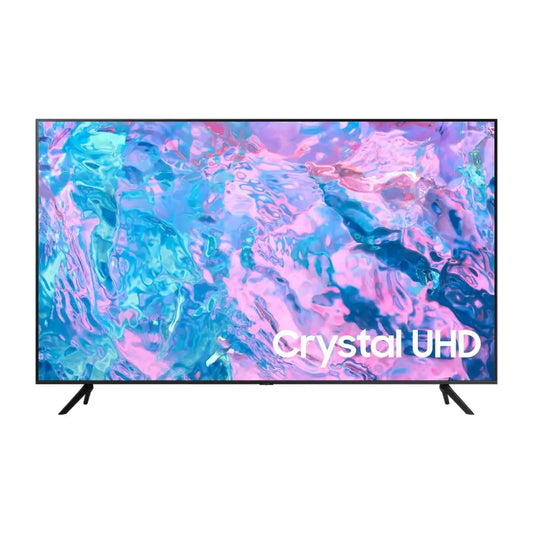 Samsung Smart TV Smart TV 4K 55" UHD Series CU7000 UN55CU7000PXPA