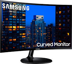 Samsung monitor LED curvo 24" LC24F390FHNXZA