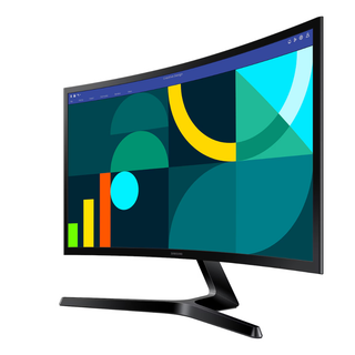 Samsung monitor LED curvo 24" LS24D366GANXZA