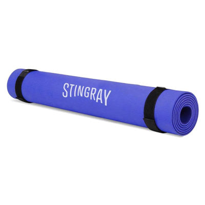 Stingray yoga mat azul 6mm SFTAP-6mm-Cb-B