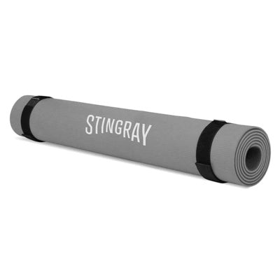 Stingray yoga mat gris 6mm SFTAP-6mm-Cb-Cg