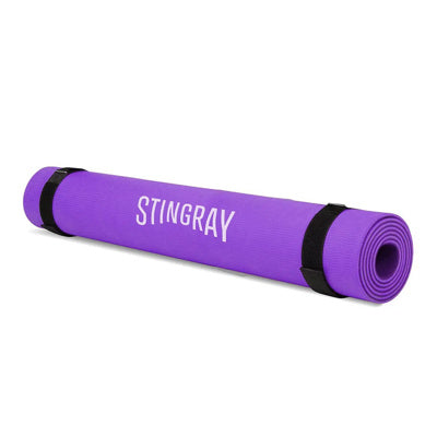 Stingray yoga mat 3mm violeta  SFTAP-3MM-CB-PV