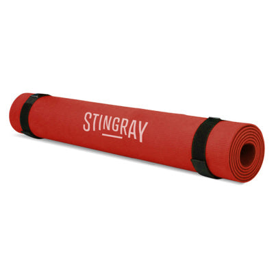 Stingray yoga mat 3mm roja SFTAP-3MM-CB-R