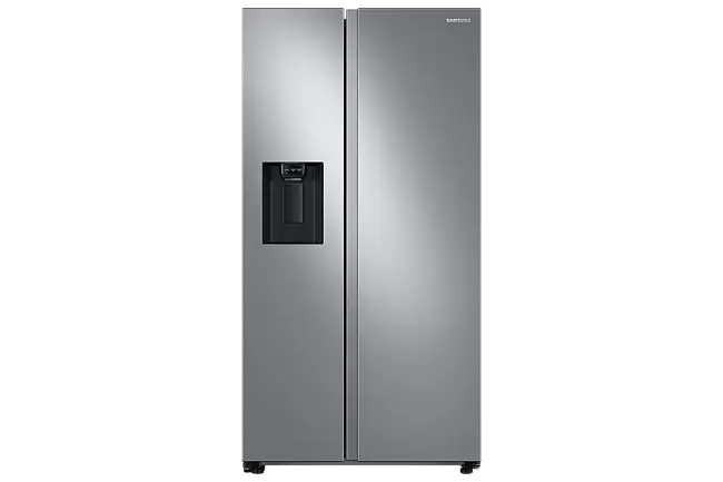 Refrigeradora Side by Side 27" con dispensador