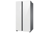 Refrigeradora Bespoke Side by Side de 23" blanca WIFI