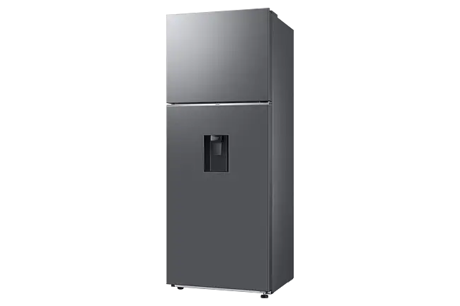 Refrigerador 15" pies silver con dispensador WIFI