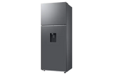 Refrigerador 15" pies silver con dispensador WIFI